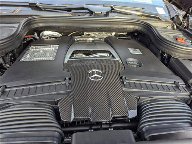 new 2025 Mercedes-Benz AMG GLE 63 car, priced at $146,175