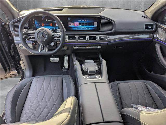 new 2025 Mercedes-Benz AMG GLE 63 car, priced at $146,175