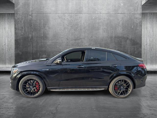 new 2025 Mercedes-Benz AMG GLE 63 car, priced at $146,175