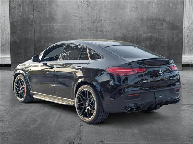 new 2025 Mercedes-Benz AMG GLE 63 car, priced at $146,175