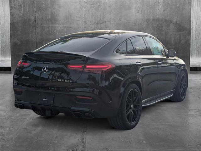 new 2025 Mercedes-Benz AMG GLE 63 car, priced at $146,175
