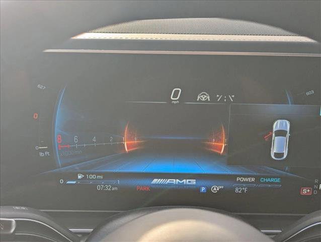 new 2025 Mercedes-Benz AMG GLE 63 car, priced at $146,175