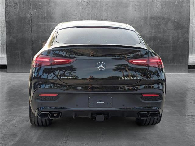new 2025 Mercedes-Benz AMG GLE 63 car, priced at $146,175