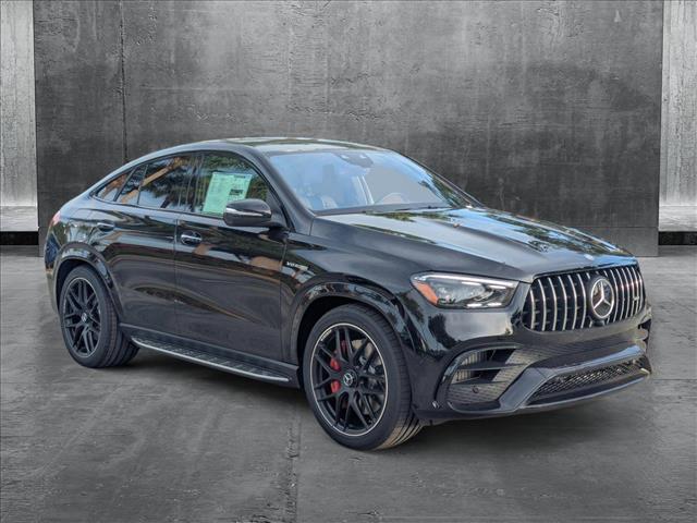 new 2025 Mercedes-Benz AMG GLE 63 car, priced at $146,175