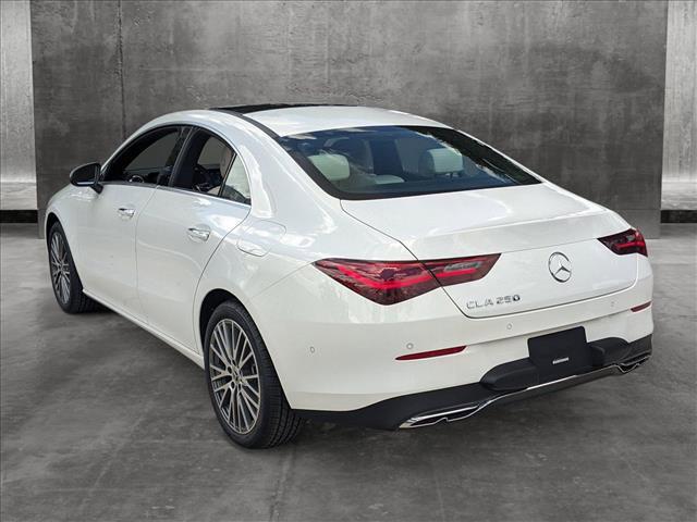 new 2025 Mercedes-Benz CLA 250 car, priced at $45,710