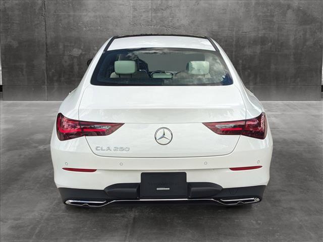 new 2025 Mercedes-Benz CLA 250 car, priced at $45,710