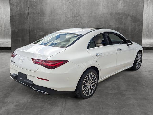 new 2025 Mercedes-Benz CLA 250 car, priced at $45,710