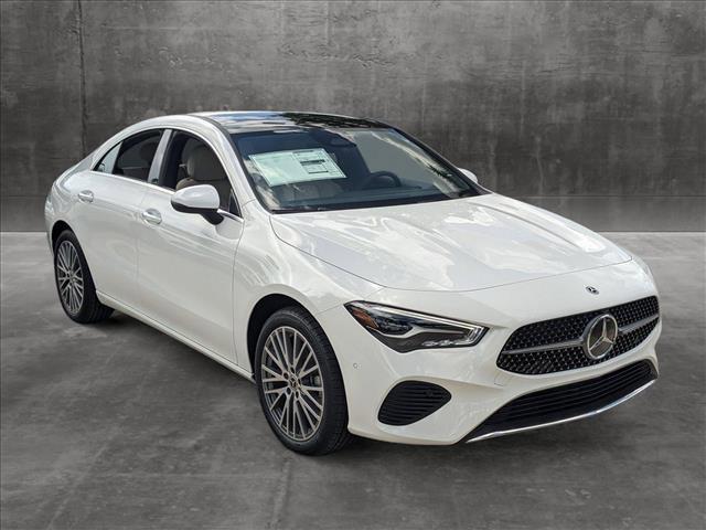 new 2025 Mercedes-Benz CLA 250 car, priced at $45,710