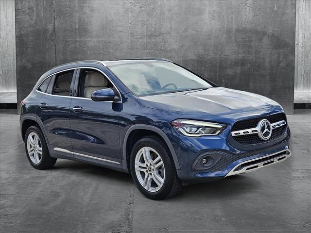 used 2021 Mercedes-Benz GLA 250 car, priced at $27,995