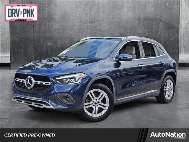 used 2021 Mercedes-Benz GLA 250 car, priced at $28,995