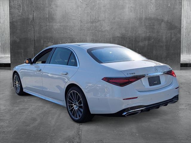 new 2025 Mercedes-Benz S-Class car, priced at $138,520