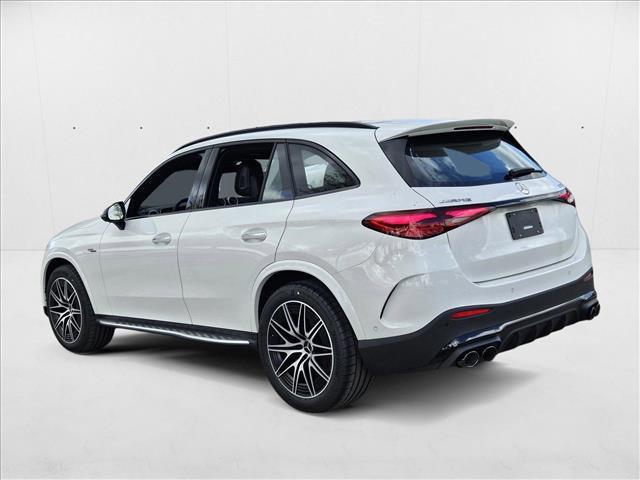 new 2025 Mercedes-Benz AMG GLC 43 car, priced at $71,630