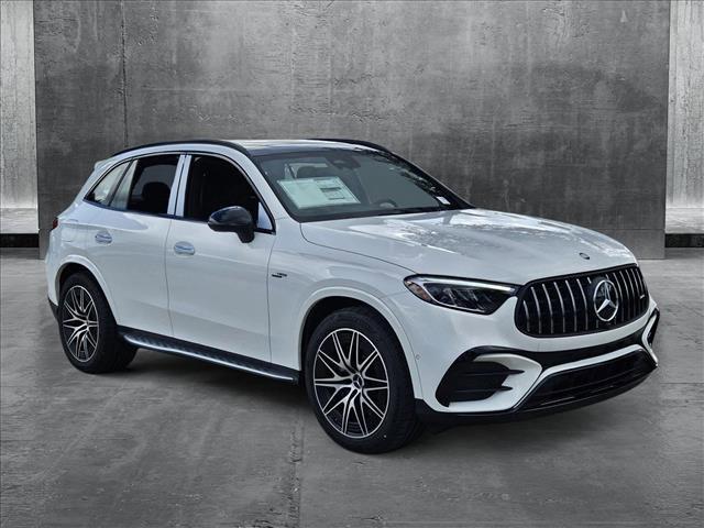 new 2025 Mercedes-Benz AMG GLC 43 car, priced at $71,630