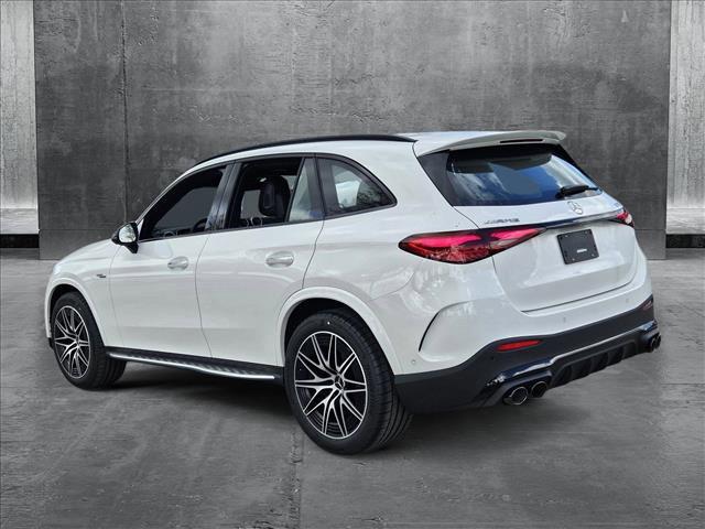 new 2025 Mercedes-Benz AMG GLC 43 car, priced at $71,630