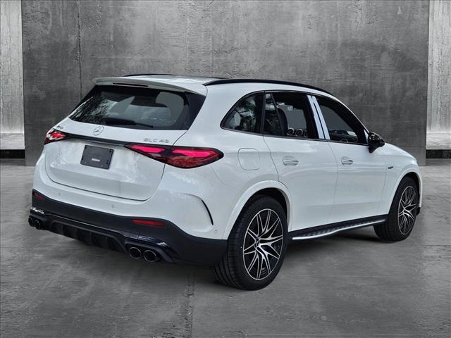 new 2025 Mercedes-Benz AMG GLC 43 car, priced at $71,630