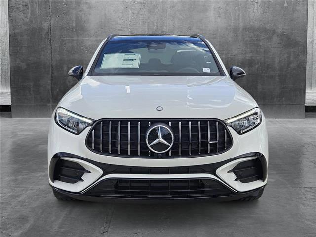 new 2025 Mercedes-Benz AMG GLC 43 car, priced at $71,630