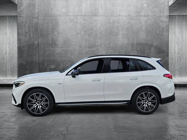 new 2025 Mercedes-Benz AMG GLC 43 car, priced at $71,630