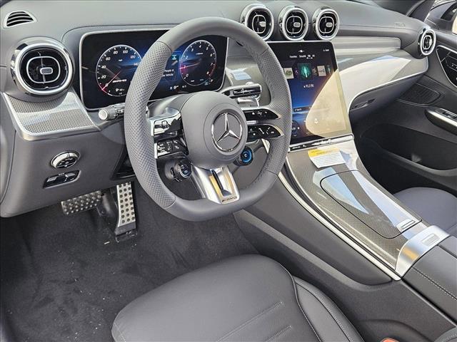 new 2025 Mercedes-Benz AMG GLC 43 car, priced at $71,630