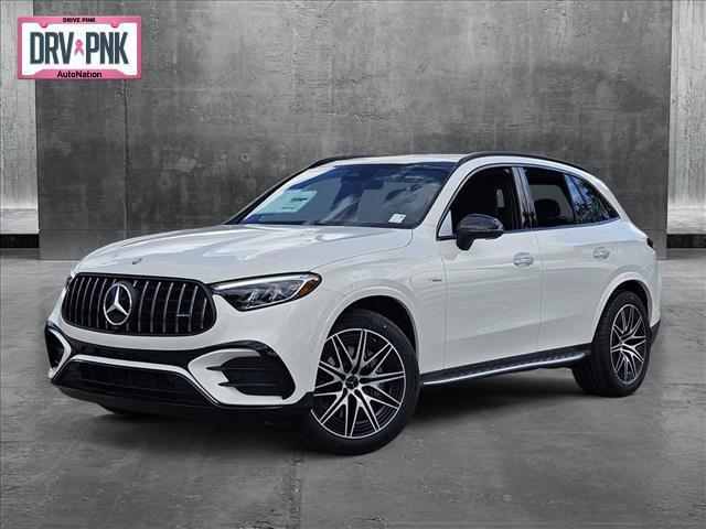 new 2025 Mercedes-Benz AMG GLC 43 car, priced at $71,630