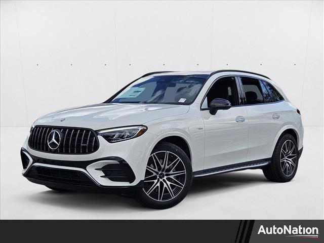 new 2025 Mercedes-Benz AMG GLC 43 car, priced at $71,630