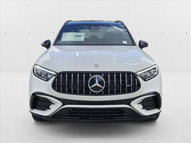 new 2025 Mercedes-Benz AMG GLC 43 car, priced at $71,630