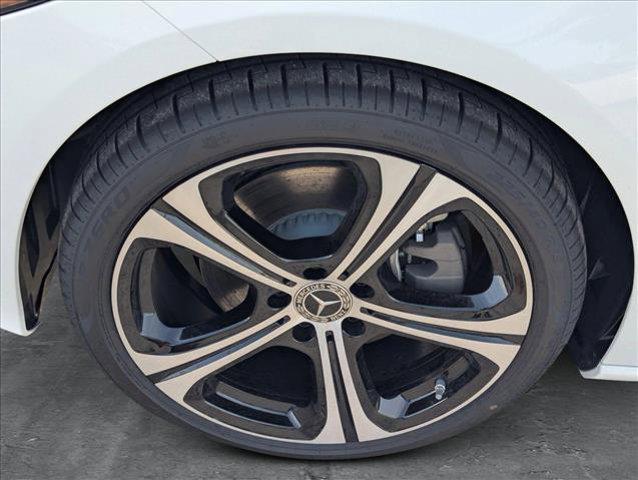 new 2025 Mercedes-Benz C-Class car, priced at $51,395
