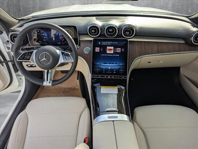 new 2025 Mercedes-Benz C-Class car, priced at $51,395