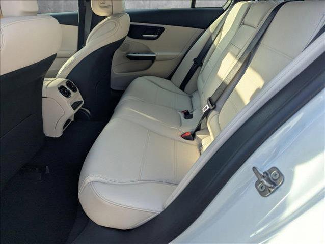 new 2025 Mercedes-Benz C-Class car, priced at $51,395