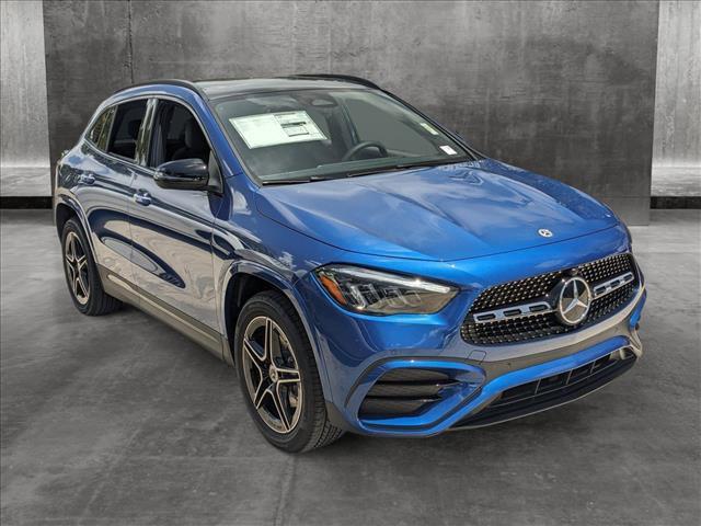 new 2025 Mercedes-Benz GLA 250 car, priced at $52,955