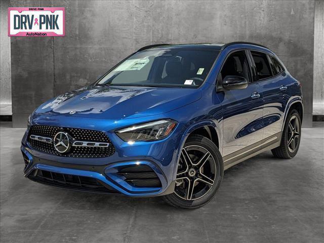 new 2025 Mercedes-Benz GLA 250 car, priced at $52,955