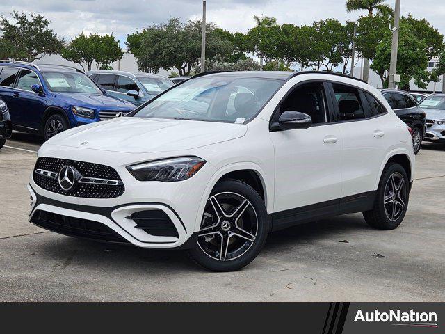 new 2026 Mercedes-Benz GLA 250 car, priced at $47,550