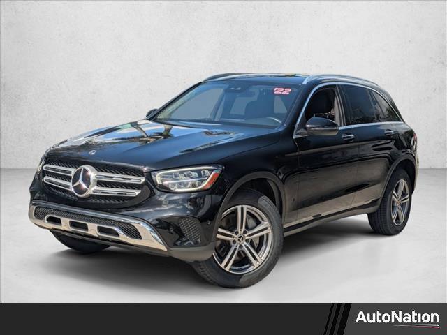 used 2022 Mercedes-Benz GLC 300 car, priced at $30,595