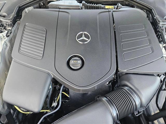 new 2025 Mercedes-Benz C-Class car, priced at $51,395