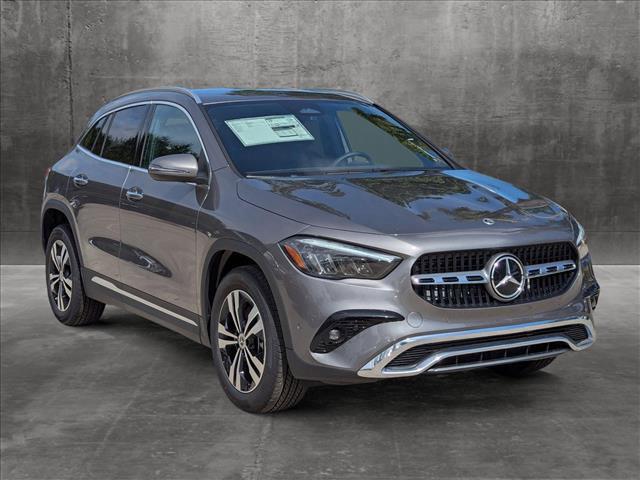 new 2025 Mercedes-Benz GLA 250 car, priced at $44,900