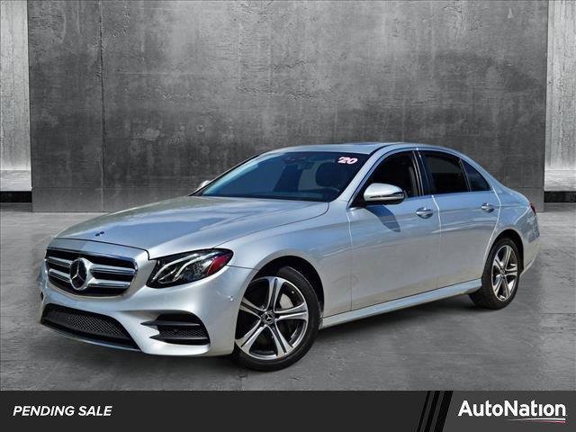 used 2020 Mercedes-Benz E-Class car, priced at $30,774