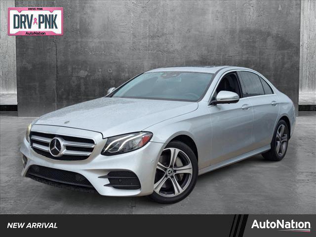 used 2020 Mercedes-Benz E-Class car, priced at $33,995