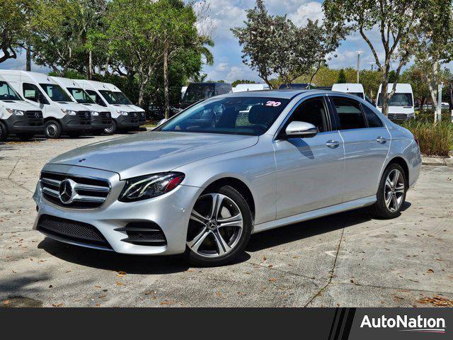 used 2020 Mercedes-Benz E-Class car, priced at $30,774