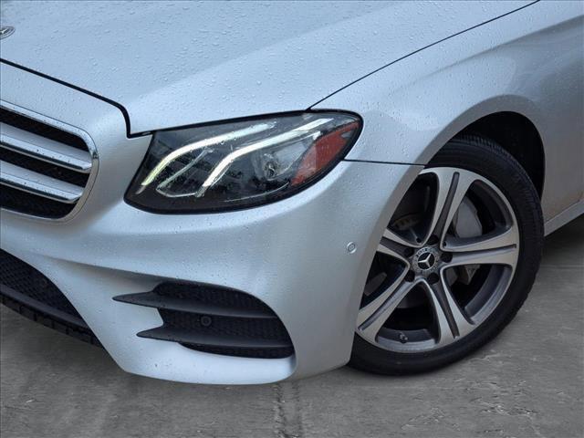 used 2020 Mercedes-Benz E-Class car, priced at $33,995