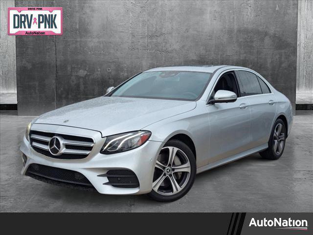 used 2020 Mercedes-Benz E-Class car, priced at $33,995