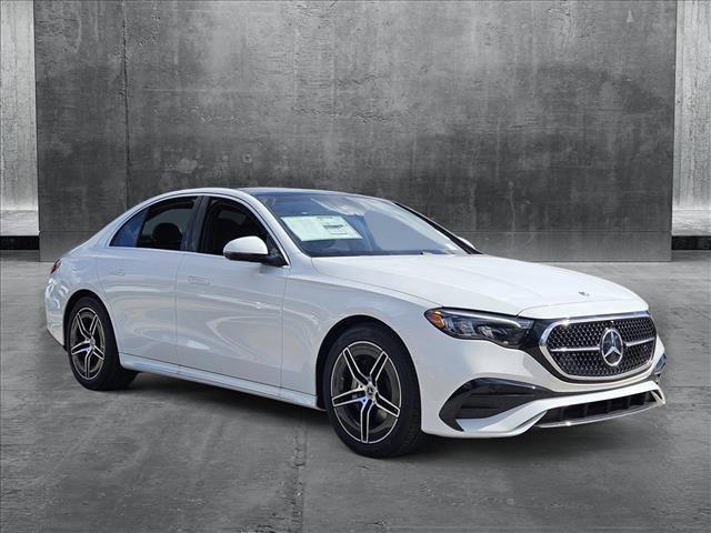 new 2025 Mercedes-Benz E-Class car, priced at $67,240