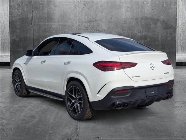 new 2025 Mercedes-Benz AMG GLE 53 car, priced at $98,095