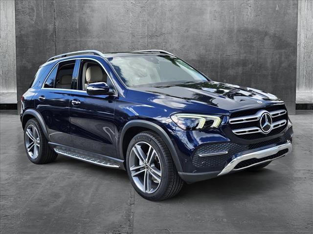 used 2021 Mercedes-Benz GLE 350 car, priced at $41,622