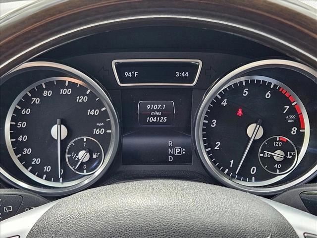 used 2015 Mercedes-Benz M-Class car, priced at $12,955