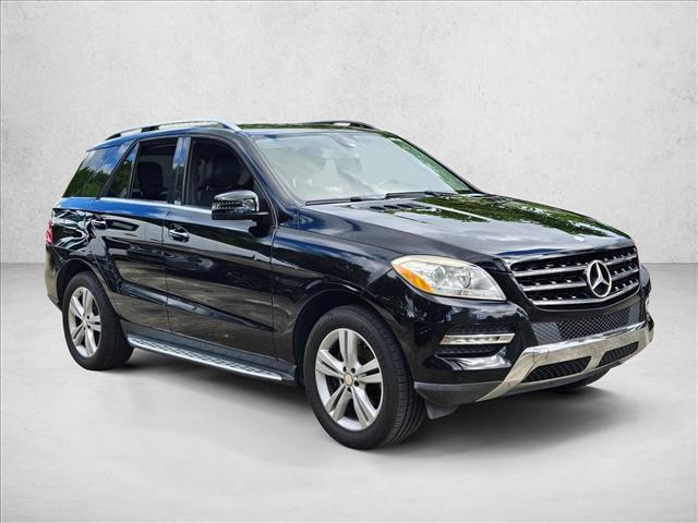 used 2015 Mercedes-Benz M-Class car, priced at $12,955