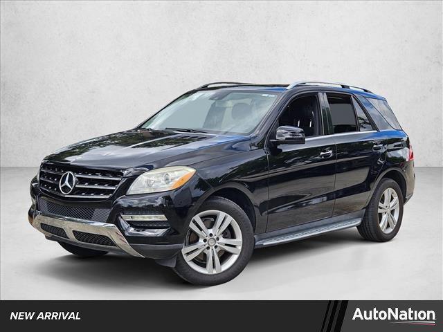 used 2015 Mercedes-Benz M-Class car, priced at $12,955