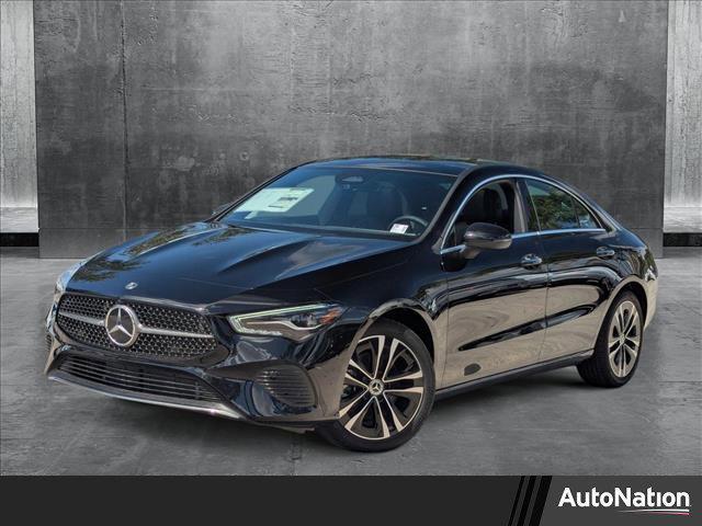 new 2025 Mercedes-Benz CLA 250 car, priced at $49,595