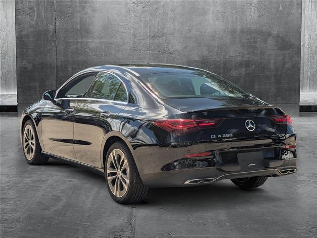 new 2025 Mercedes-Benz CLA 250 car, priced at $49,595