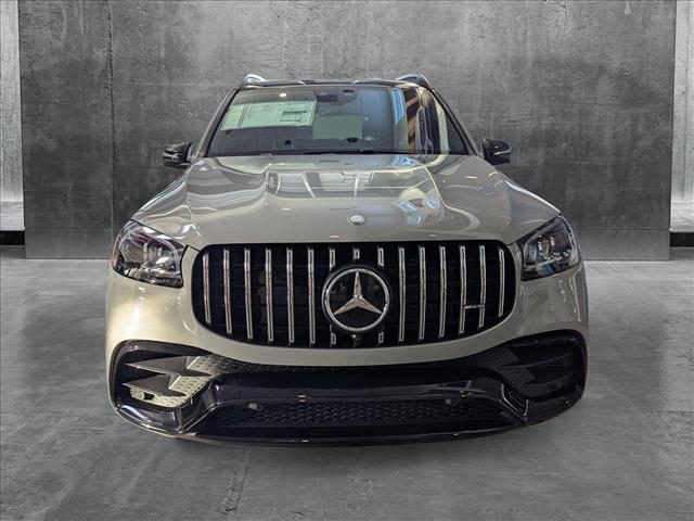 new 2025 Mercedes-Benz AMG GLS 63 car, priced at $161,005