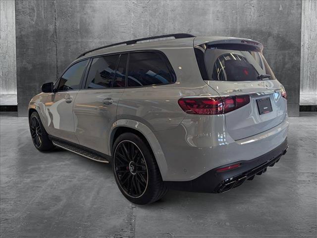 new 2025 Mercedes-Benz AMG GLS 63 car, priced at $161,005