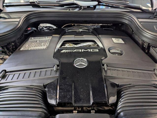 new 2025 Mercedes-Benz AMG GLS 63 car, priced at $161,005